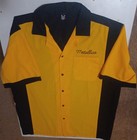 Rare Metallica Lucky Turtle Lanes Bowling Shirt - Large