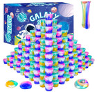 Galaxy Slime Kit For Kids 115 Pk Party Favors Stress Relief Birthday Goodie Bag