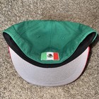 Mexico World Baseball Embroidered Mexican Flag Logo New Era Fitted Hat Cap 7 1 4