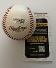 Theo Epstein  chicago Cubs  Signed Autograph 2016 World Series Baseball Jsa Coa