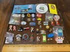 Lapel Hat Pins Mixed Lot Of 40 Vtg   New Political Sports Travel Souvenir