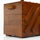 Prym Wooden Sewing Box  White
