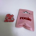 Ros   - Official Rosie Merch - Enamel  toxic Till The End  Pin - Pop-up Blackpink