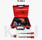 Hilti Te 500-x Demolition Hammer 220v Corded Concrete Breaker W  Hard Case