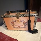 The Best Cigar Cigar Box case With Handle Full Of Vintage Jewelry   