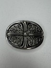 Chrome Hearts Oval Buckle  925 Silver 1 5    Belt Buckle