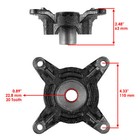 Front Left And Right Wheel Hub W  Bearing For Polaris Ranger Etx 2015-2016