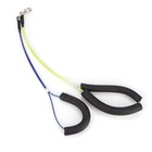 Adjustable Pet Grooming Leash No-sit Restraint For Dogs And Cats Yellow blue