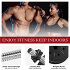 Dumbbell Weight Set 66 Lb Adjustable Dumbbell For Men Home Gym Strength Workout