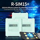 3pc 2021 R-sim15  Nano Unlock Rsim Card For Iphone 12 11 Pro Xs Max Xr X 8 7 6s