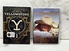 Yellowstone Season 1 Dvd With Slip Cover   Dutton Ranch Decal New Factory Sealed