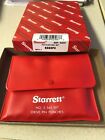 Starrett 8pc Drive Pin Punch Set In Case  s565pc   52587 