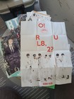 Bts Album Bundle With Magazines Inclusion Are Displayed In Pictures