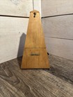 Vintage Seth Thomas Methronome De Maelzel No-7 Wood Wind Up Working  5806