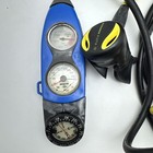 Oceanic Gt3 Scuba Diving Regulator Set Octopus Gauges Compass W  Bag
