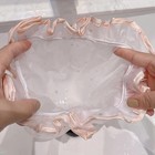 Reusable Waterproof Elastic Shower Caps For Women - Large Size Hair