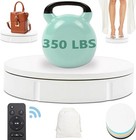 Rotating Display Stand 350lbs Capacity  360 Degree Rotating Turntable 12 Inch   