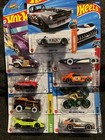 2025 Hot Wheels Regular Treasure Hunt  lot Of 11 
