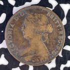 1861 Nova Scotia Large Cent Lot f2109
