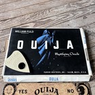 Vtg 40s-50s Ouija Board William Fuld W  Planchette   Box The Mystifying Oracle
