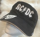Vintage Rock Cap Ac dc Painters Hat Classic Rare For Those About To Rock