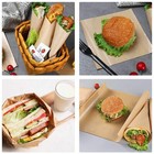 Food Service Butcher Paper 11 6  X 11 2  Hamberger Sandwich Wraps 200 Sheets