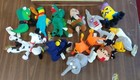 12 Meanies Stuffed Beanie Plush Animals Series 1 Set Collection Lot New Nwt Rare