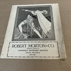 Vintage 1928 Robert Morton   Co Chicago Tube Radio Catalog Price List
