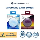 2x Balmoral Care Aromatic Bath Bombs Series For Luxury Relaxation