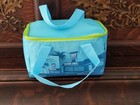 Trader Joe s  Blue Mini Insulated Tote Bag New Release Limited Nwt
