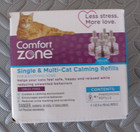 Comfort Zone Multi Cat Calming Diffuser Refill 4 Pack Cat Calming Pheromone