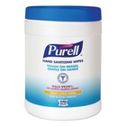 Purell 911306ct 6 75 In  X 6 In  Sanitizing Hand Wipes - White   6 carton  New