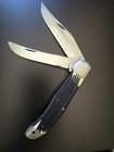 Vintage Queen Steel  39 Large 2 Blade Hunter With Winterbottom Handles
