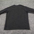 Kuhl Skar Crew Shirt Mens Xl Charcoal Gray Merino Wool Base Layer 3080