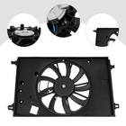 Cooling Fan For 2022-2024 Corolla corolla Cross 2 0l Black 12v 189w 9 Blades