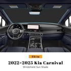 Car Windshield Sun Shade For Kia 2022-2025 2026 For Kia 2022-2025 Carnival
