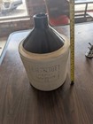 Vintage Advertising Whiskey Jug E J   N Rail Road Depot Henderson Kentucky Rare