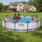 Bestway Steel Pro Max Above Ground Swimming Pool Set