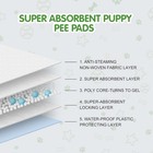 Cocoyo Bamboo Training Pads - 100pk Super Absorbent Eco-friendly Puppy Pads