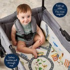 Itzy Ritzy Wagon To Floor 2-in-1 Baby Playmat