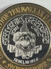 Circus Circus Hotel And Casino Reno Nv 0 6 Oz 0 999 Silver Lucky Strike Token