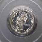 1940 Proof Mercury Silver Dime 10c Pcgs Pr66  268 Ogh Old Green Holder Ecc c Inc
