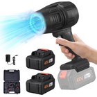 Jet Dry Blower Mini Turbo Jet Air Blower Super Fan Turbo Battery Power Portable