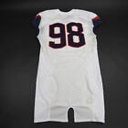 Uconn Huskies Nike Game Jersey - Football Men s White Used