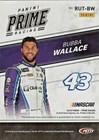 Bubba Wallace Nascar 2018 Panini Prime Racing Triple Race Used Mint 15 25