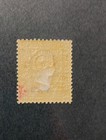 Stamps Of Heligoland Scott  10a missing A Tiny Spot Of Gum 