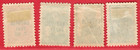 1941 German Occupation Latvia  Lot Of 4 Stamps Overprints Mint 9518
