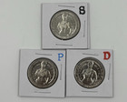 2025 P D S Ida American Women Quarters Awq 25c    15 Coin Annual Subscription   