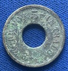 Old Unknown Trade Token     20027     Good For 5 Cents     Free Domestic Shipping