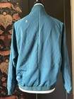 Figs Technical Jacket Women   s Size Small Teal Blue Green Nwot
